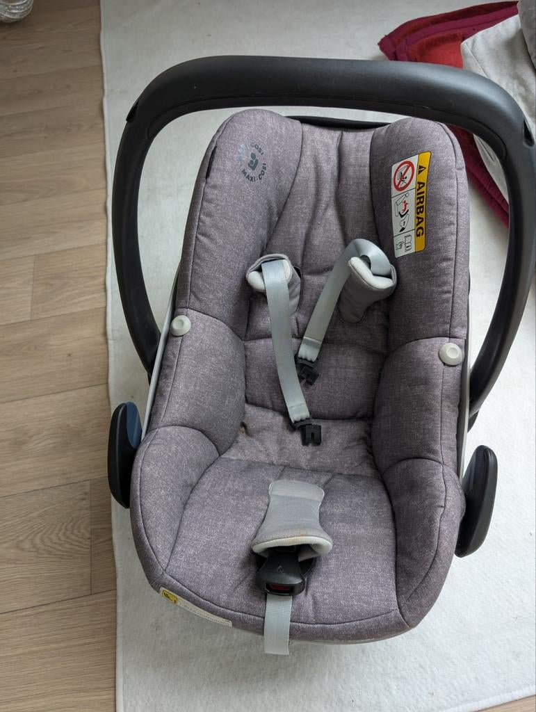 Maxi-Cosi Pebble Pro i-Size autostoel, Ophalen, Autogordel of Isofix, Zijbescherming, Zo goed als nieuw