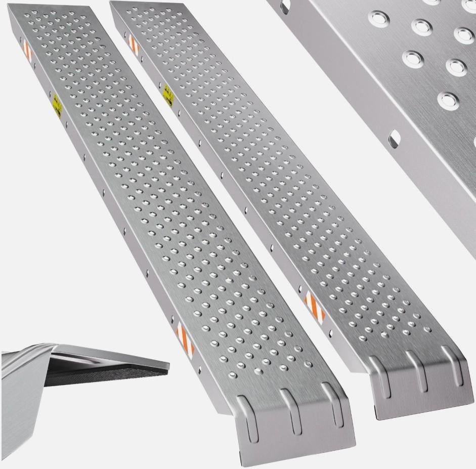 Oprijplanken oprijgoten oprijplank oprijgoot GRATIS BEZORGD!, Auto diversen, Overige Auto diversen, Verzenden