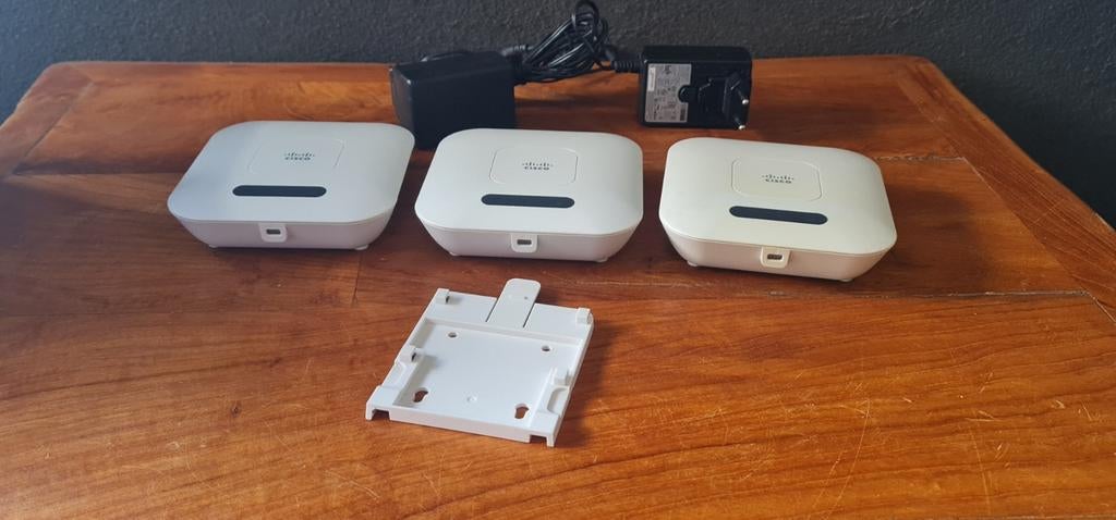 Cisco WAP121 Wireless-N Access Point (3 stuks), Ophalen of Verzenden, Gebruikt, Cisco