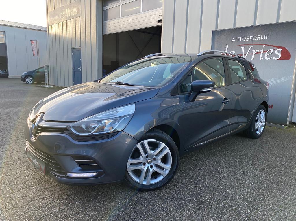 Renault Clio Estate 0.9 TCe Zen / Airco / Cruise / Navi / PD, Voorwielaandrijving, 898 cc, 1063 kg, Gebruikt