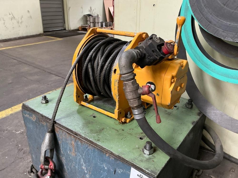 2006 Ingersoll Rand PS2400R-L-E giek