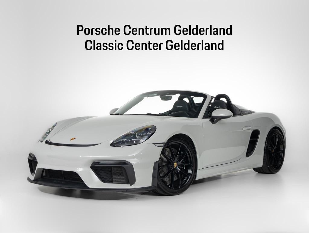 Porsche 718 Spyder, Auto's, Porsche Occasion Garantie, Gebruikt, Origineel Nederlands, Bedrijf