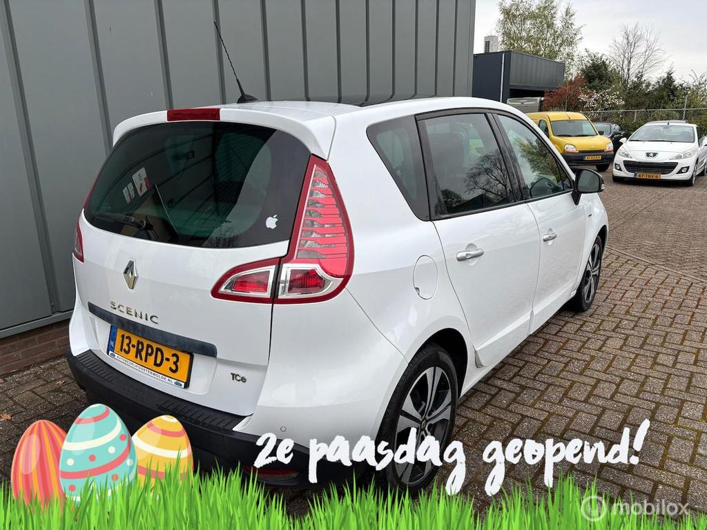 Renault Scénic 1.4 TCe Bose MOTOR KAPOT, Voorwielaandrijving, Euro 5, 1295 kg, 4 cilinders