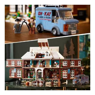 LEGO Ideas Home Alone - 21330, Info@lego.com, Lego, Ruiterijschool 5 B-2930 Brasschaat België, Ophalen of Verzenden