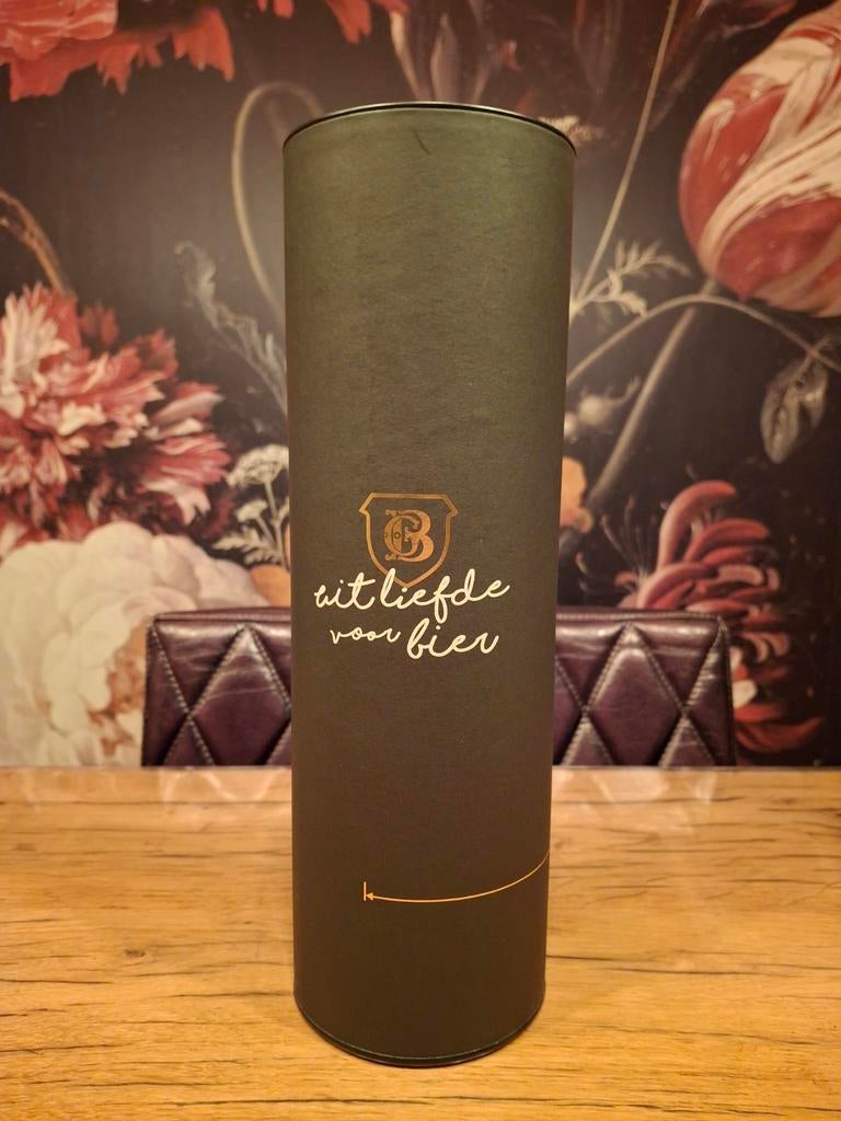 Hertog Jan Gerard's Toegift bier in koker, Verzamelen, Biermerken, Ophalen of Verzenden