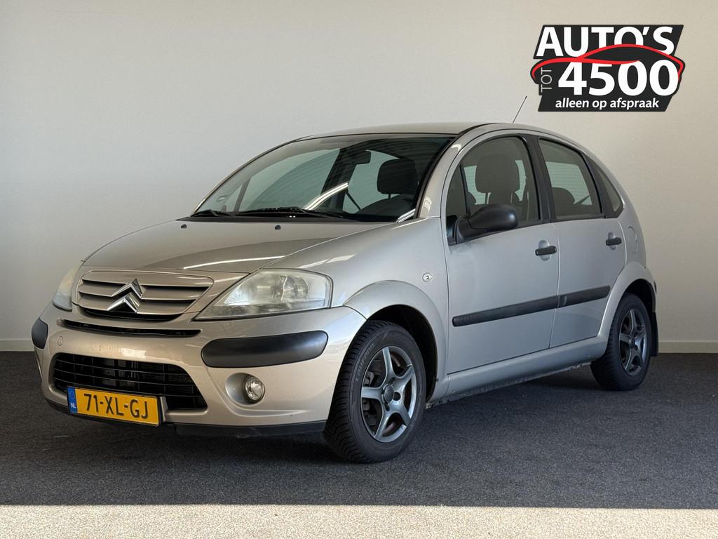 Citroen C3 1.4i Ligne Prestige Airco! Trekhaak!, Voorwielaandrijving, 989 kg, Beige, Origineel Nederlands