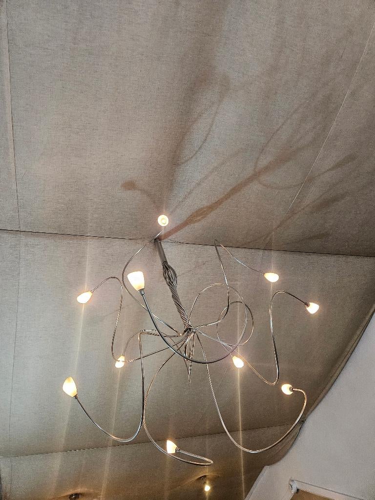 Kroonluchters, Huis en Inrichting, Lampen | Kroonluchters, Ophalen, Gebruikt, Metaal, Klassiek