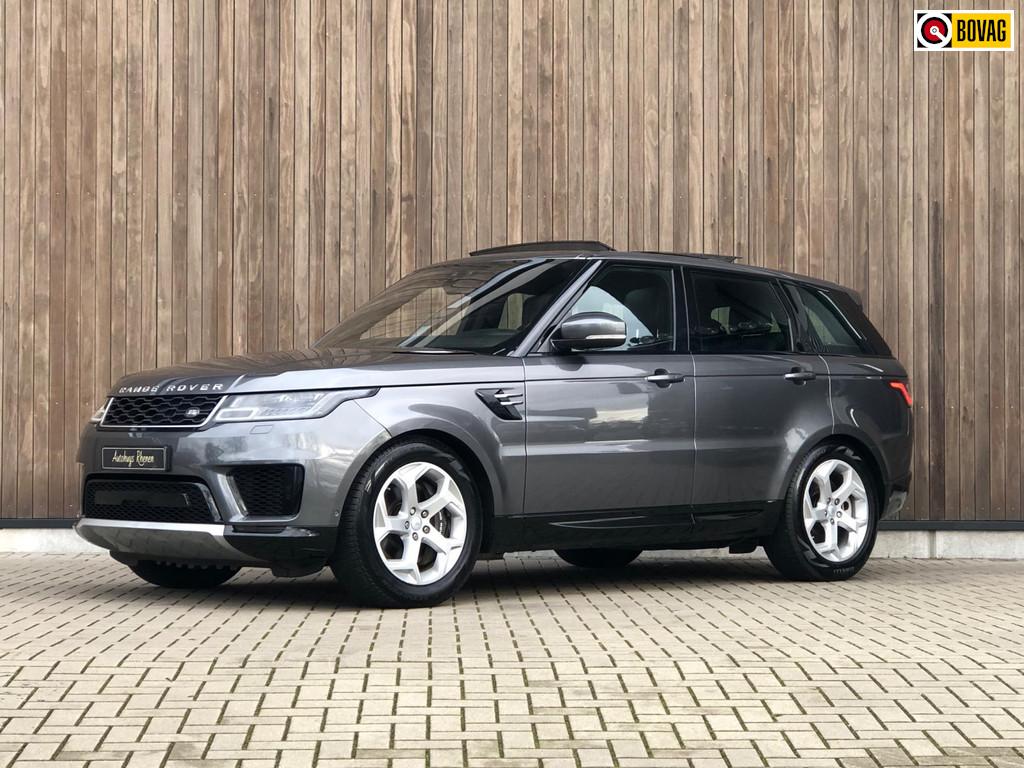 Land Rover Range Rover Sport 2.0 P400e HSE|PLUG-IN|PANO|, Automaat, 404 pk, Gebruikt, Zwart