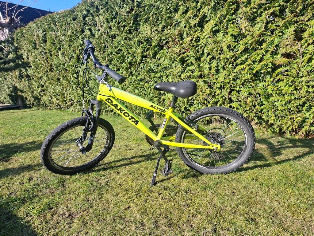 Altec Dakota Kinderfiets 20 inch - Neon Geel, Ophalen, Gebruikt, 20 inch of meer, Altec Dakota