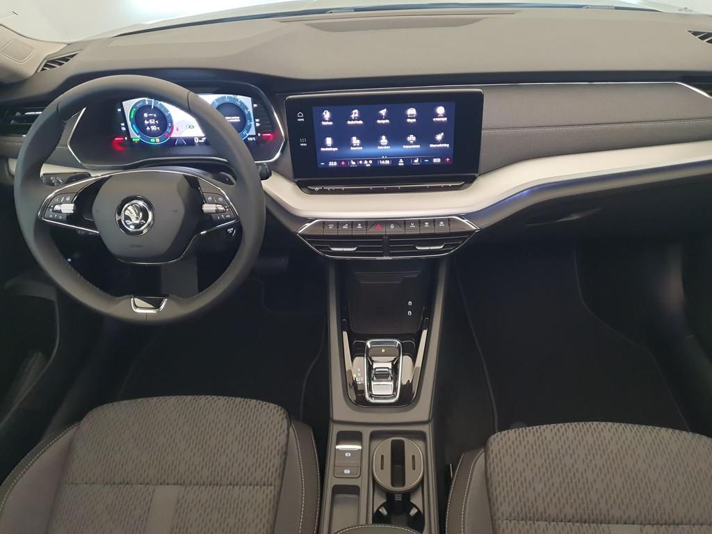 Skoda Octavia Combi 1.4 TSI 204pk DSG/AUT iV PHEV Style Busi, 12 maanden, Stof, Gebruikt, Zwart