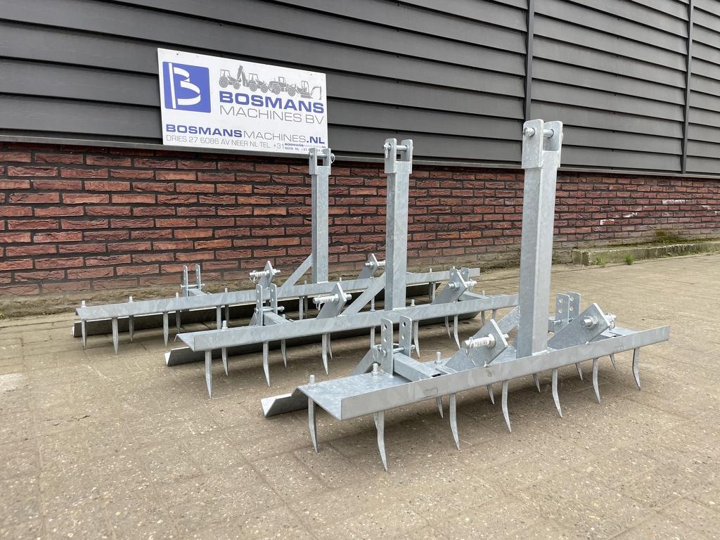 Bodemvlakker / manegevlakker NIEUW voor minitractor, Overige, Grondbewerking