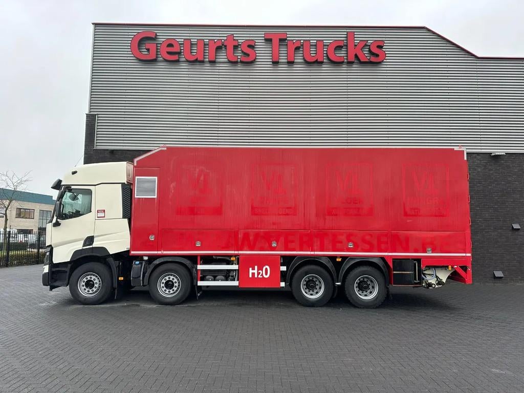 Renault C460 8X4 MC MACHINE CHAPE/EPS/MORTEL/CEMENT/SCREED, Automaat, 460 pk, Euro 6, Renault