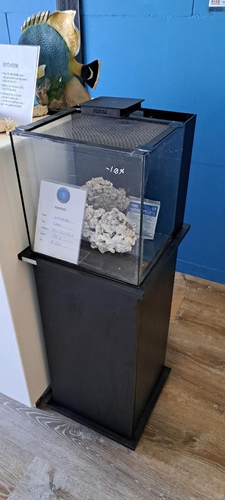 Waterbox nano aquarium met meubel, Dieren en Toebehoren, Ophalen, Leeg aquarium