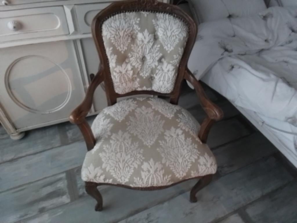 Antiek biedermeier stoel, Antiek en Kunst, Curiosa en Brocante, Ophalen