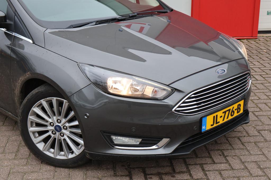 Ford Focus 1.5 TDCI Titanium (bj 2016), Auto's, Ford, Gebruikt, Euro 6, Origineel Nederlands, 26 km/l