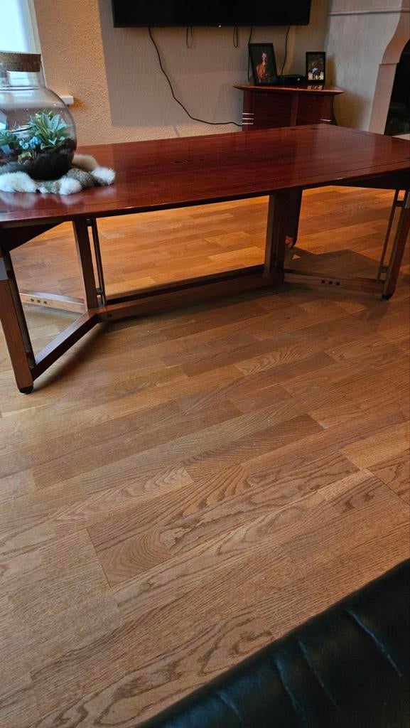 Schuitema Deco Forma Salontafel - 73 x 155 cm, Huis en Inrichting, Tafels | Salontafels, Ophalen, Gebruikt, 50 tot 100 cm, 150 tot 200 cm