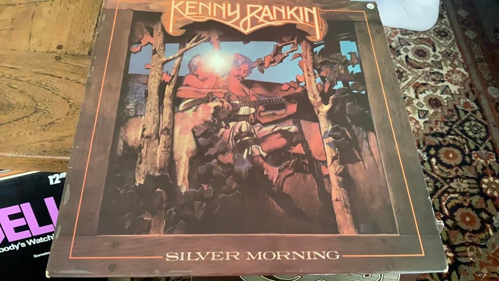 Kenny Rankin. Silver Morning, 1980 tot heden, Overige formaten, Ophalen of Verzenden, Zo goed als nieuw