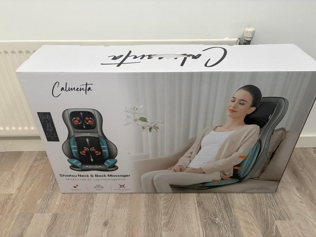 Massage stoel, Ophalen, Zo goed als nieuw, Massagestoel of Kussen