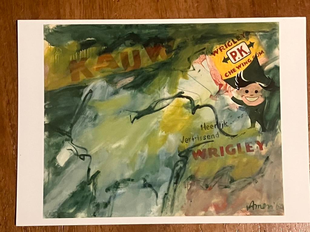 Woody van Amen - Wrigley, 1963, Ophalen of Verzenden, 1980 tot heden, Ongelopen