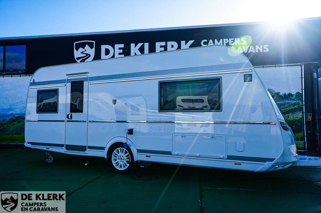 Tabbert PUCCINI 550 E 2.3 (bj 2024), Tabbert, 7 tot 8 meter, Bedrijf, Info@deklerkcaravans.nl