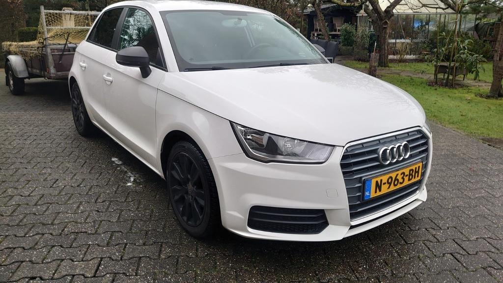 Mooie Audi A1 Tdi S tronic. Apk + nieuwe beurt, Particulier, Te koop