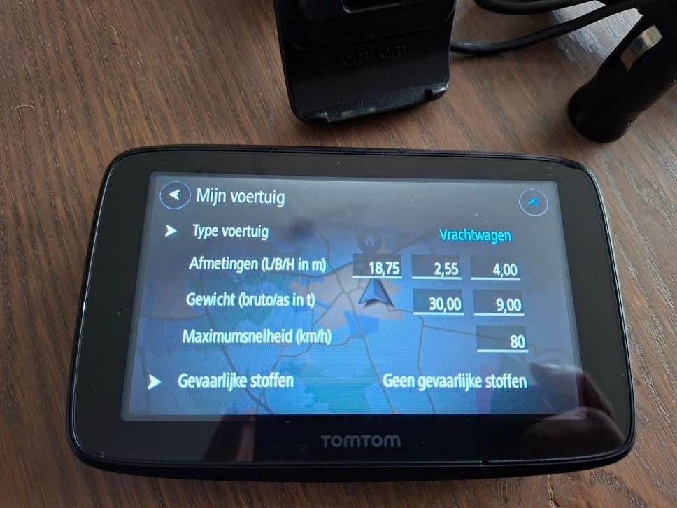 TomTom Truck  520 WiFi Europa gratis updates, Ophalen of Verzenden, Zo goed als nieuw