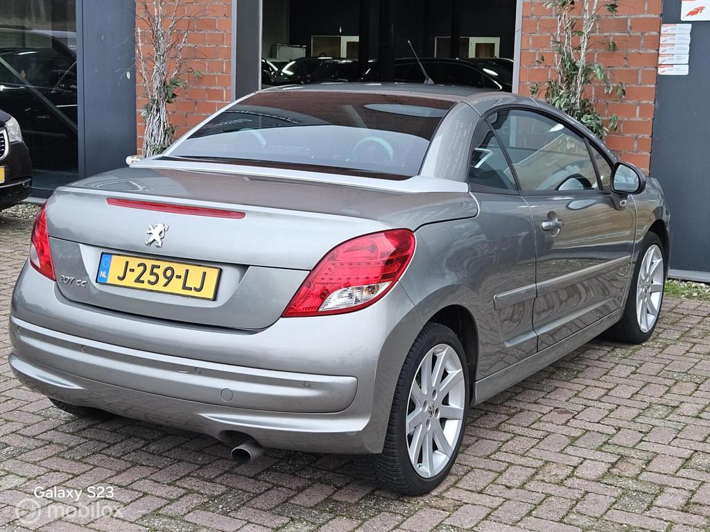 Peugeot 207 CC 1.6 VTi Roland Garros AIRCO CLIMA, Auto's, Peugeot, Voorwielaandrijving, Euro 5, Gebruikt, 4 cilinders