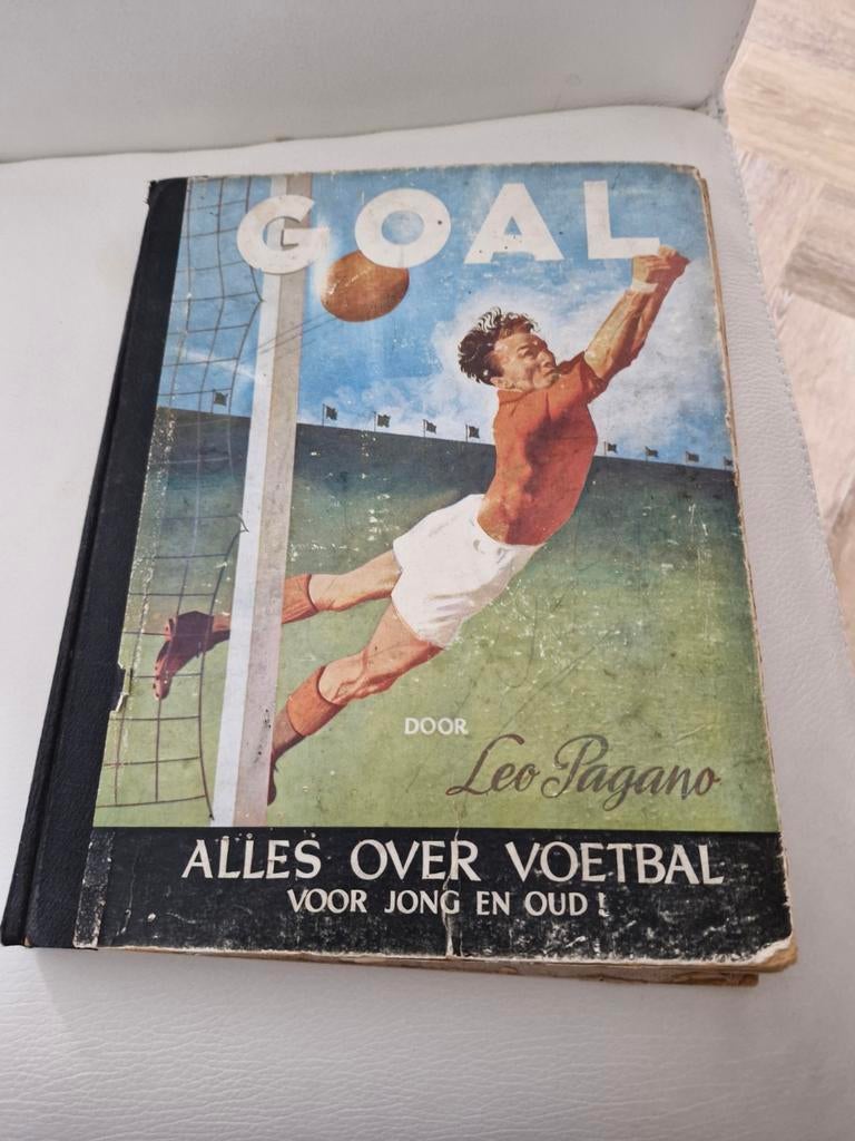 Goal! Alles over voetbal voor jong en oud - Leo Pagano, Ophalen of Verzenden, Gelezen, Leo Pagano, Balsport
