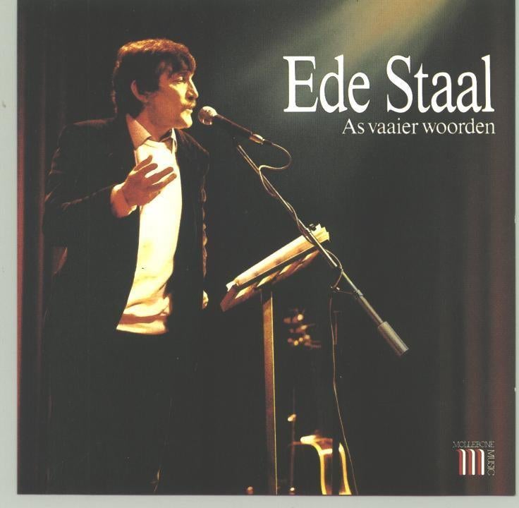 Ede Staal- As Vaaier Woorden- Supernette Cd, Ophalen, Zo goed als nieuw, Levenslied of Smartlap