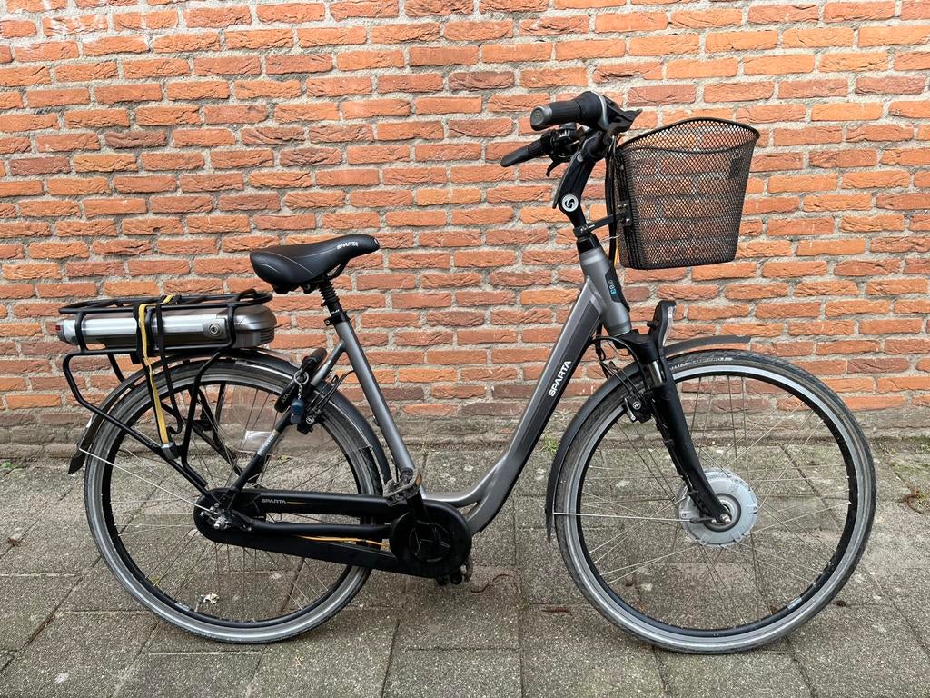 Elektrische Fiets Sparta F8E, 51 tot 55 cm, Ophalen, Zo goed als nieuw, Sparta