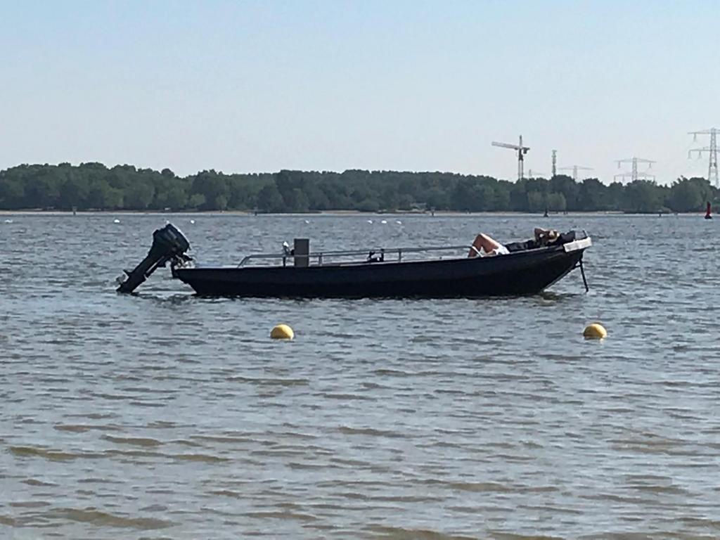 Amsterdamse Vlet / open sloepje, Watersport en Boten, Ophalen, Tot 10 pk, Zo goed als nieuw, 3 tot 6 meter