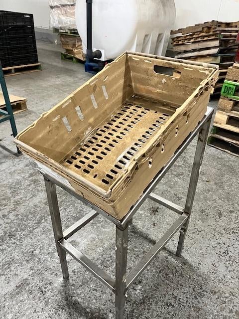 Kunststof kratten stapelbaar (grote partij), Ophalen