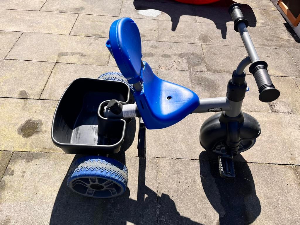 Little tikes driewieler, Ophalen, Gebruikt, Verstelbare zitting