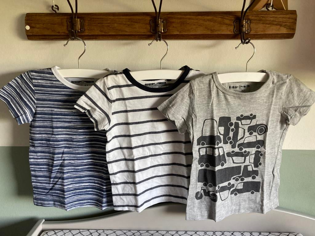 3x t-shirt mt 86 Next, Kinderen en Baby's, Babykleding | Maat 86, Zo goed als nieuw, Jongetje, Shirtje of Longsleeve, Ophalen of Verzenden
