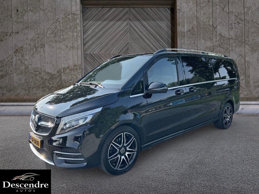 Mercedes-Benz V-Klasse 250d Extra Lang DC AMG Avantgarde mar, Auto's, Bestelauto's, Automaat, Achterwielaandrijving, Gebruikt