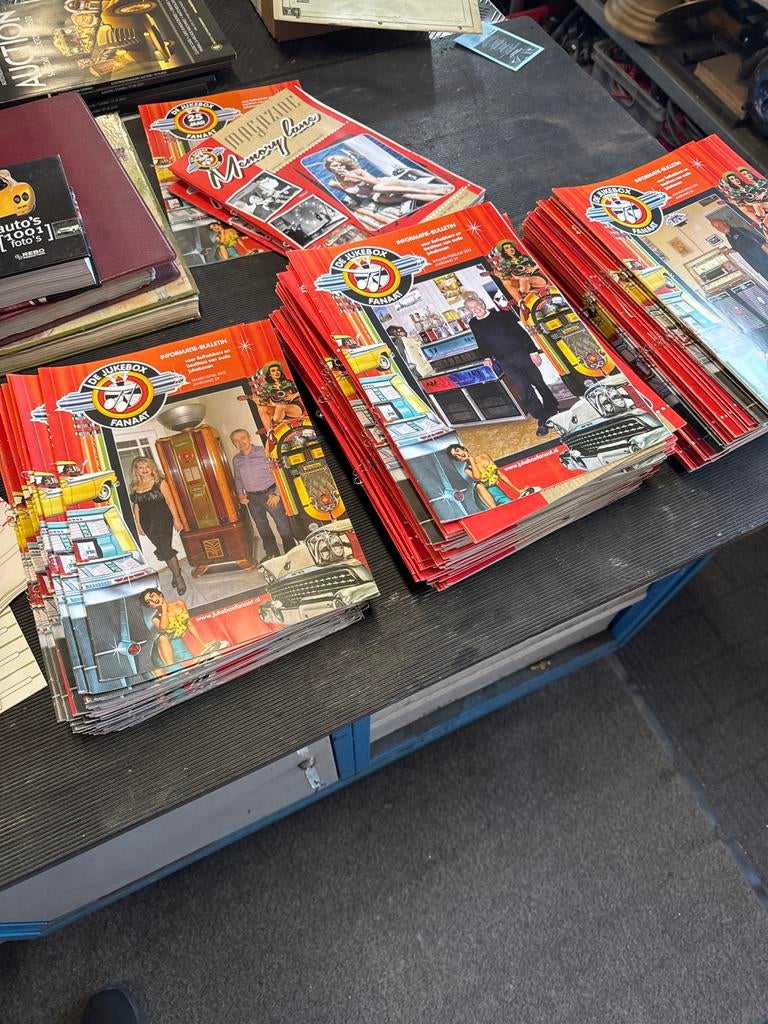 De Jukebox Fanaat - Complete Collectie (156 stuks), Ophalen