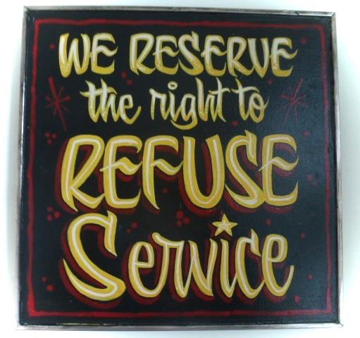 Handgeschilderd tekstbord / schilderij / tattoo / mancave, Huis en Inrichting, Woonaccessoires | Tekstborden en Spreuken, Nieuw