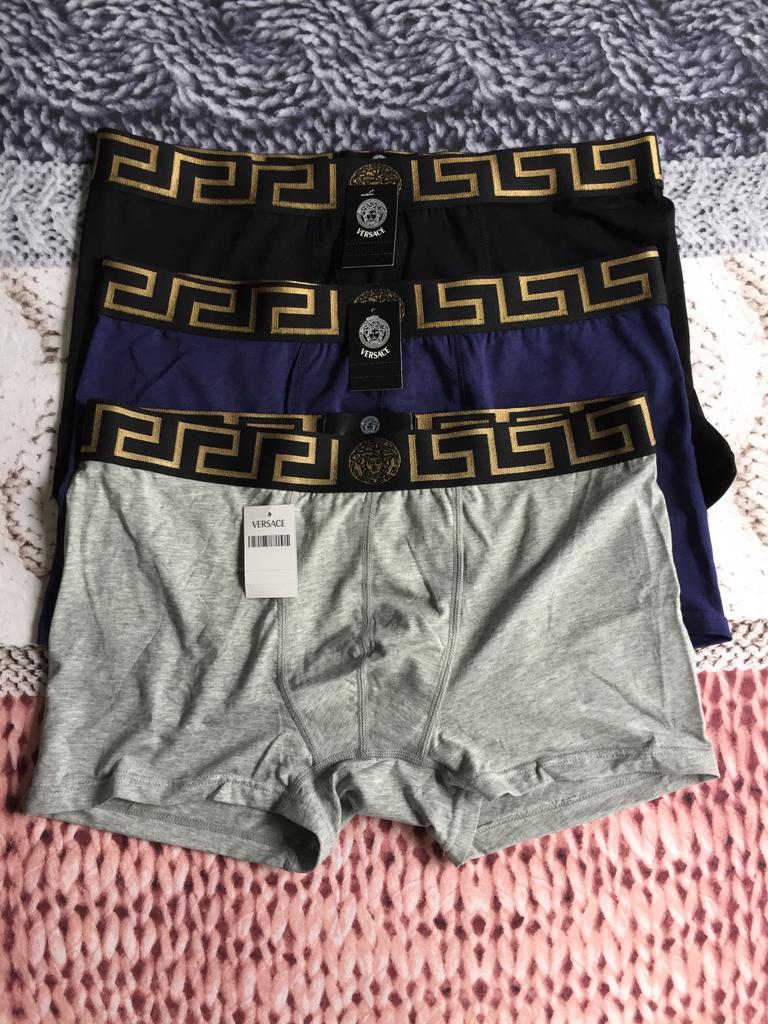Heren Versace boxer boxershorts onderbroeken ondergoed heer, Ophalen of Verzenden, Zwart, Boxer