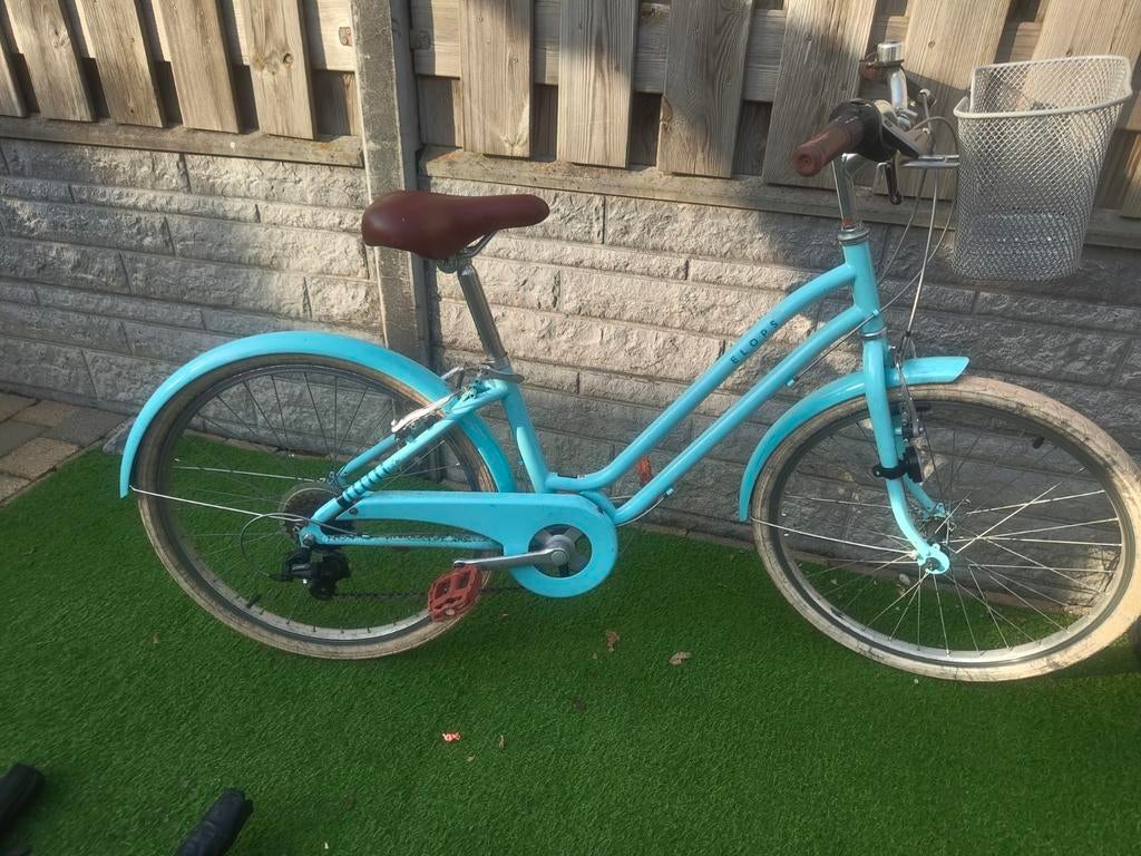 Decathlon Elops meisjesfiets met mandje, Ophalen