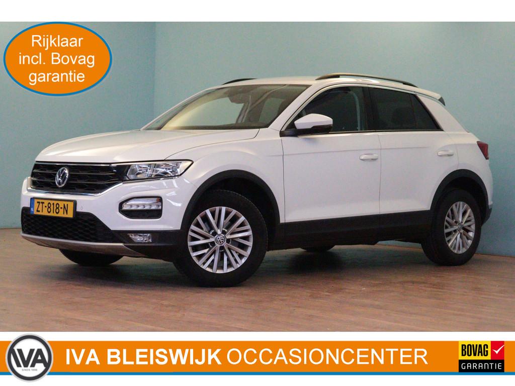 Volkswagen T-Roc 1.0 TSI Style | BLUETOOTH | AIRCO | PDC V+A, Auto's, Volkswagen, Bedrijf, Te koop, T-Roc, ABS, Adaptive Cruise Control
