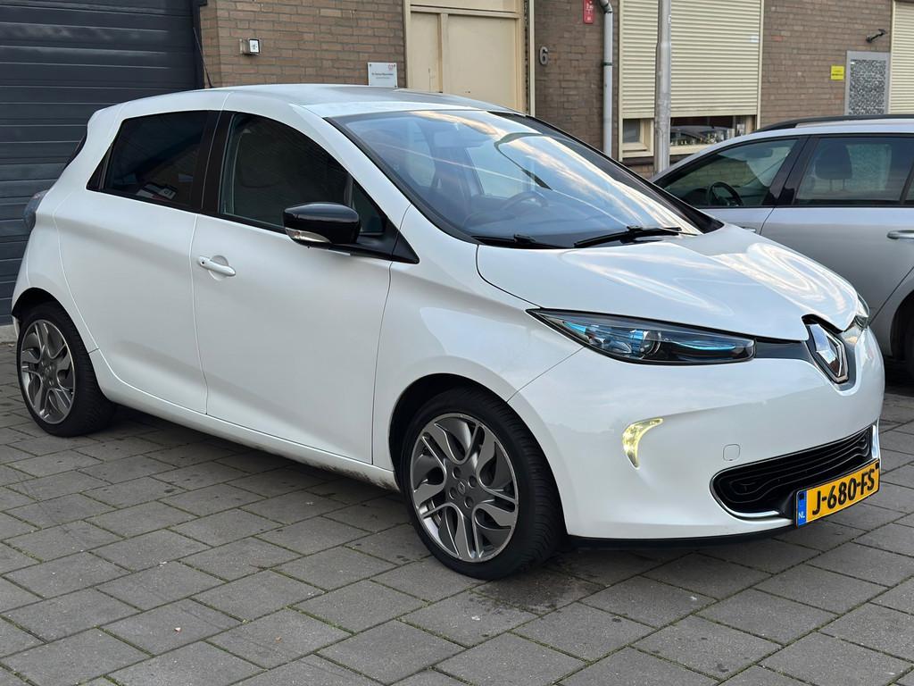 Renault ZOE R240 Zen 22 kWh (Inclusief Accu) Super Onderhoud, 240 km, Stof, Wit, 360 min