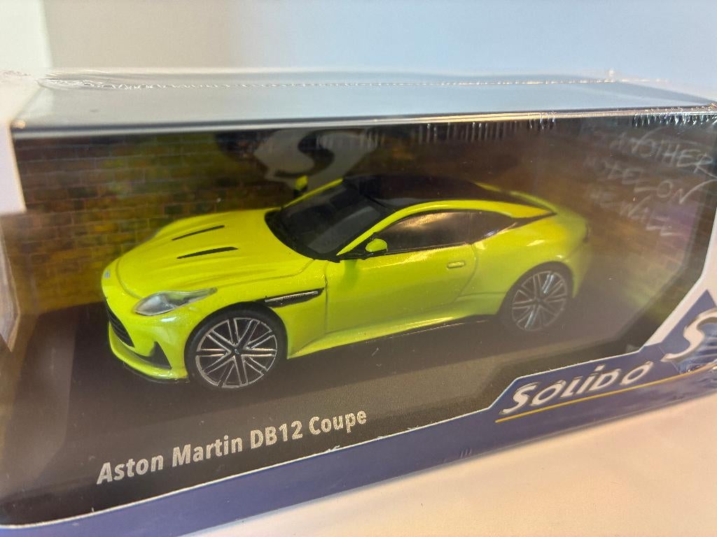 27571: Aston Martin DB12 Coupe - 2023 - Solido 1:43, Solido, Auto, Solido, Nieuw