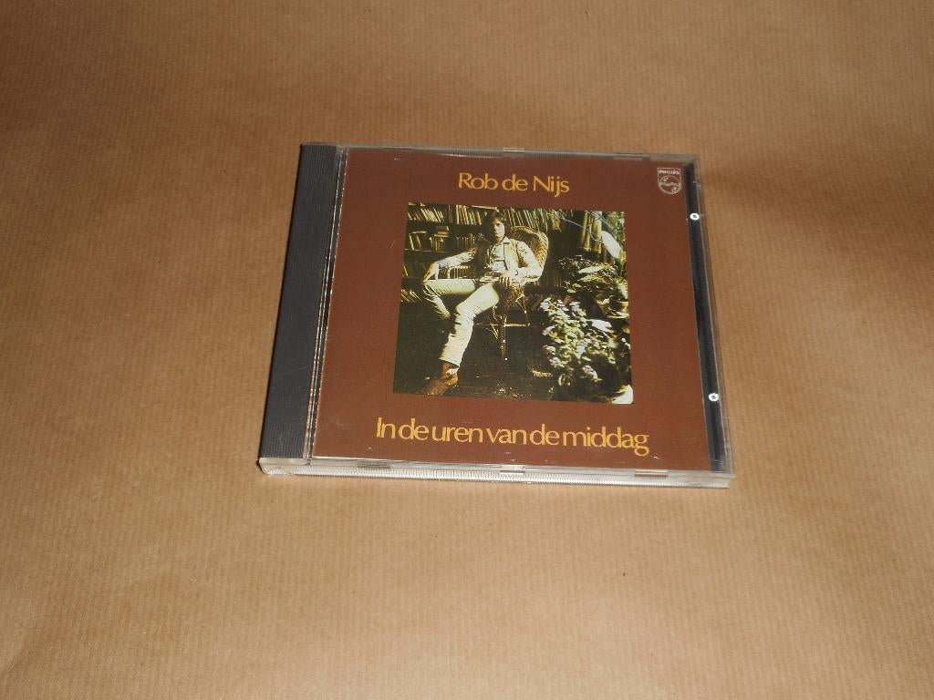 CD Rob de Nijs In de uren van de middag, Ophalen of Verzenden, Zo goed als nieuw, Levenslied of Smartlap