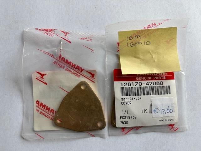 Div. Yanmar deksels waterpomp, Ophalen of Verzenden, Nieuw, Motor en Techniek