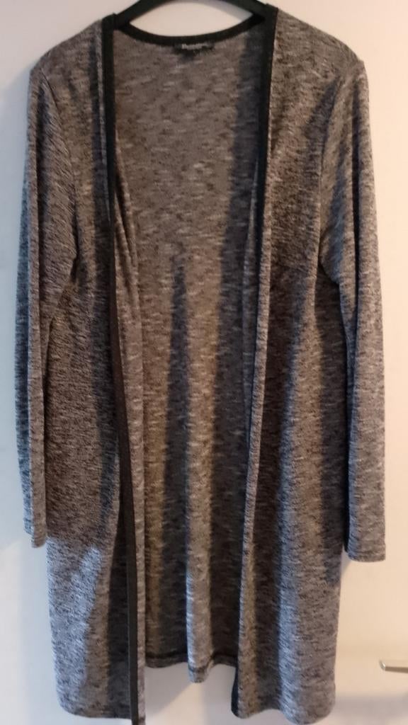 GRIJS VEST van Brandtex Collection, maat L, Kleding | Dames, Brandtex Collection, Maat 42/44 (L), Ophalen of Verzenden, Grijs