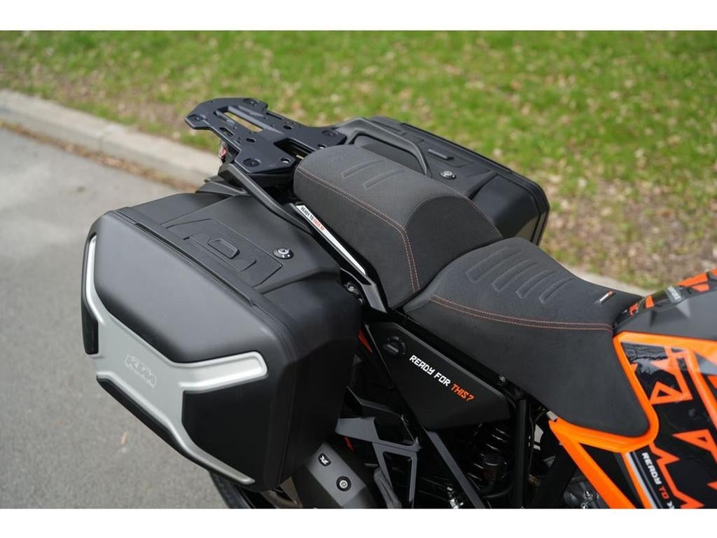 *VERKOCHT* KTM KTM 1290 Super Adventure S | RAMVOLL ! (bj 20, 2 cilinders, KTM, Motorrijbewijs A, Bedrijf