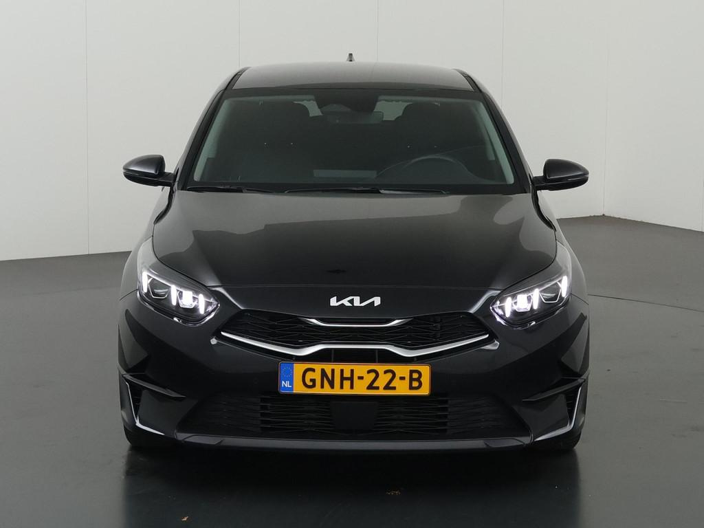 Kia Ceed 1.0 T-GDi DynamicPlusLine | Stoel/Stuurwielverwarmi, Auto's, Kia, Voorwielaandrijving, Gebruikt, Euro 6, Zwart