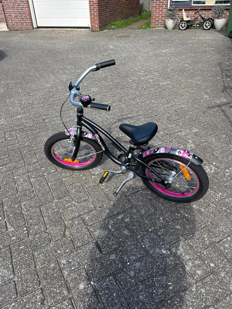 Kinderfiets Volare Miracle 16 inch, Ophalen, Gebruikt, 16 tot 20 inch