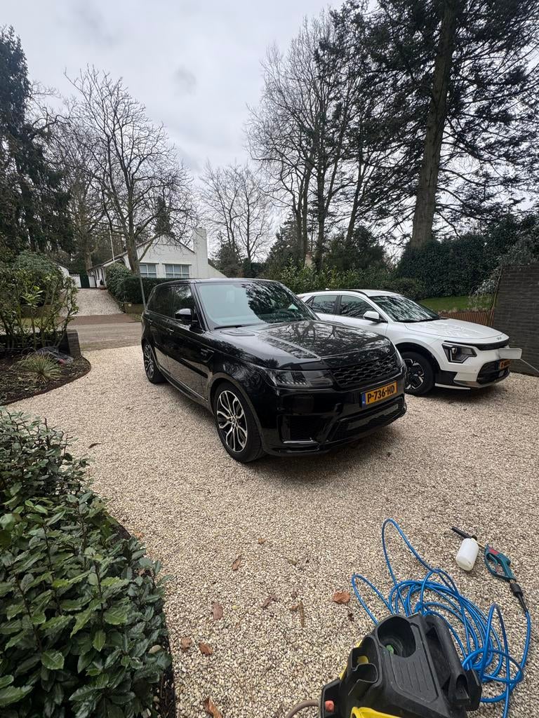 Range Rover (sport) 2.0 P400e (nieuwe motor, BTW auto), Automaat, 2500 kg, Zwart, Plug-in hybride