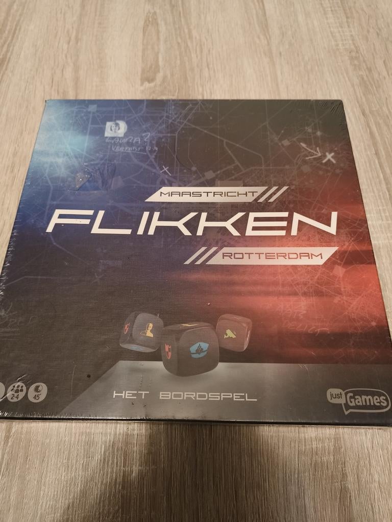 Flikken Maastricht / Rotterdam gezelschapsspel, Ophalen of Verzenden, Nieuw